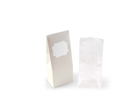 Scatola con finestra per cibo