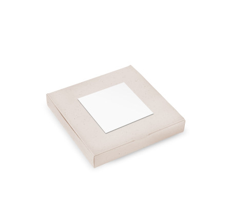 Caja Plana para Invitaciones de Boda o Eventos