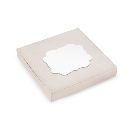 Caja Plana para Invitaciones de Boda o Eventos