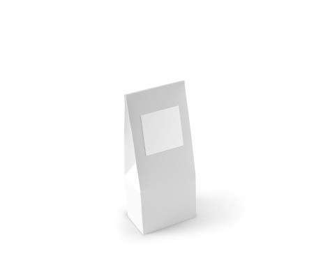 Lebensmittelschachtel mit Fenster