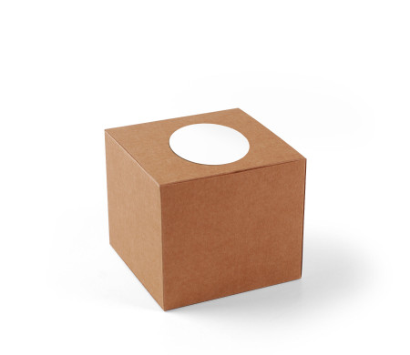 Caja Cuadrada para Cremas