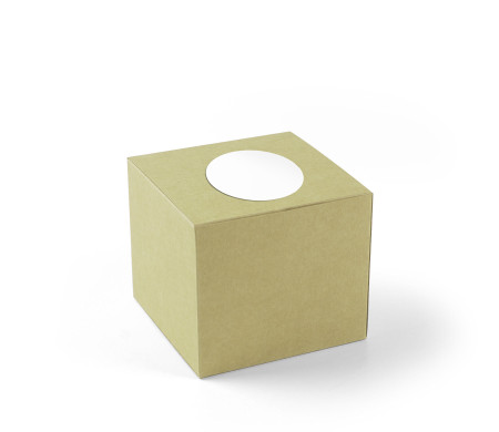 Caja Cuadrada para Cremas