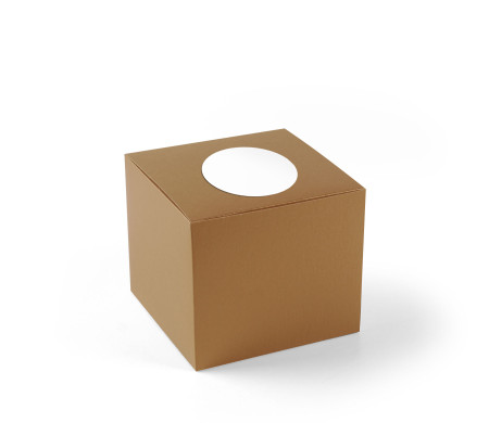Boîte Carrée pour Crèmes