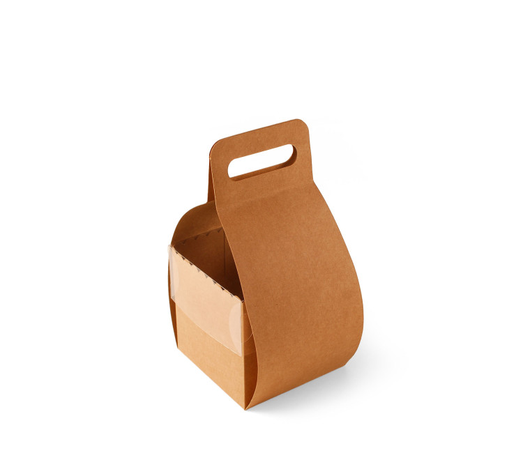 Caja para Tartas y Pasteles, con Asa y Tapa Caja para Tartas y Pasteles, con Asa y Tapa