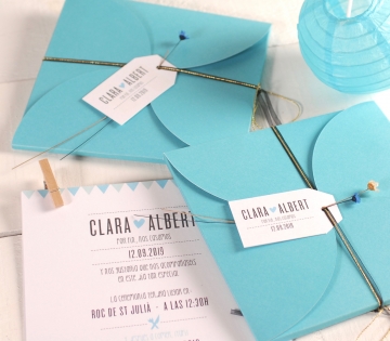 Original invitations for weddings
