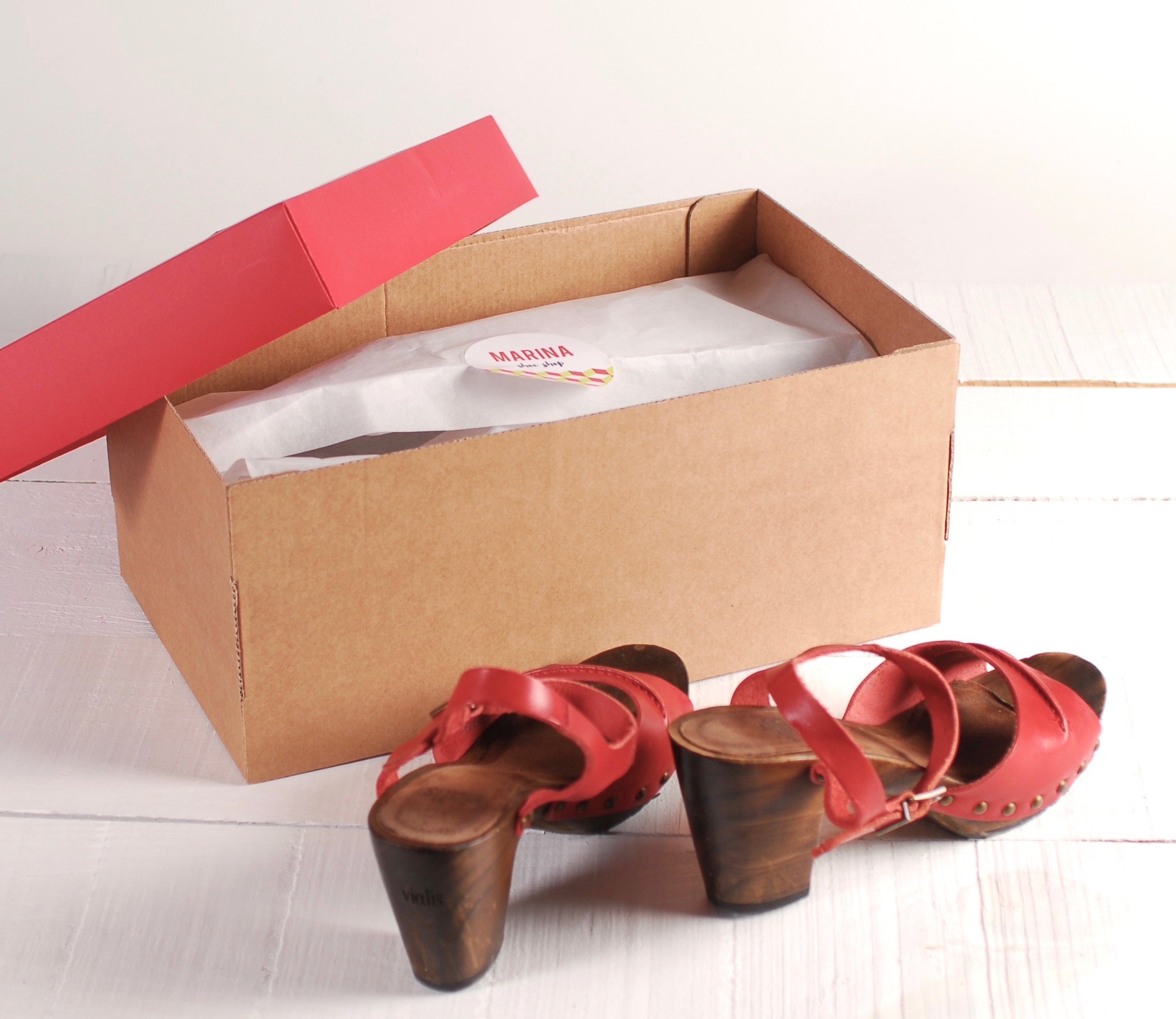 Caja para Zapatos con Tapa - Packaging Zapatos
