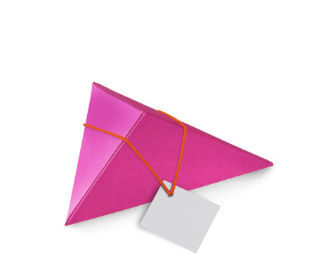 Triangular Cardboard Box