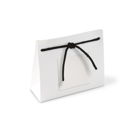 Pochette Cadeau en Carton avec Cordon