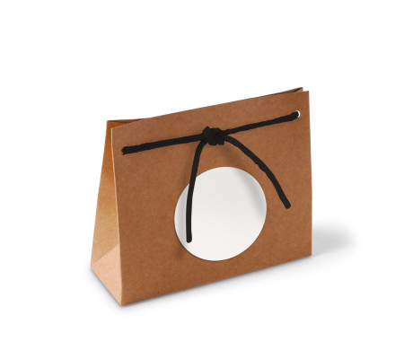 Pochette Cadeau en Carton avec Cordon
