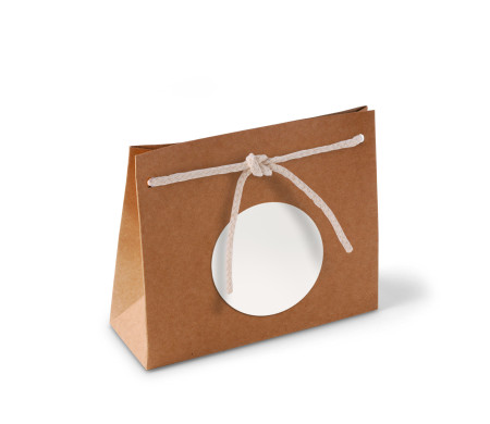 Bolsa Regalo de Cartón con Cordón Incorporado