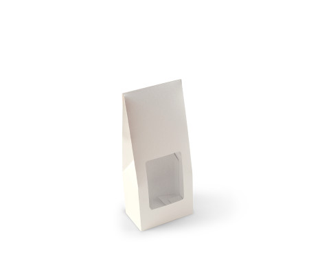 Box with window for food