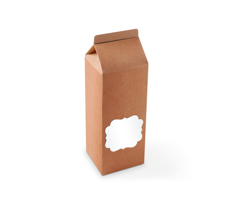 Caja Regalo en Forma de Tetrabrik