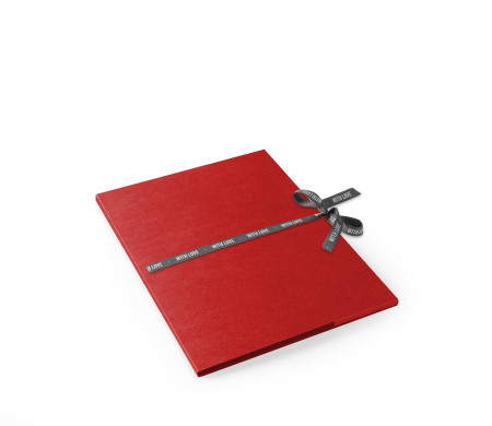 Carpeta de Cartón para Entregar Fotos y CDs