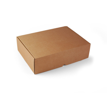 Caja Rectangular Automontable ¡Sin Pedido Mínimo!