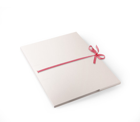 Carpeta de Cartón para Entregar Fotos y CDs