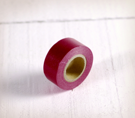 Small burgundy washi tape
