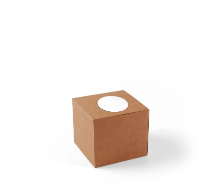 Scatola Quadrata per le Creme