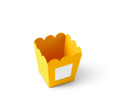 Scatola da Pop Corn per Feste ed Eventi