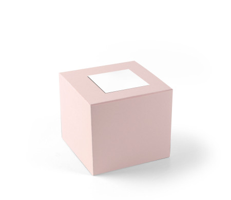 Caja Cuadrada para Cremas