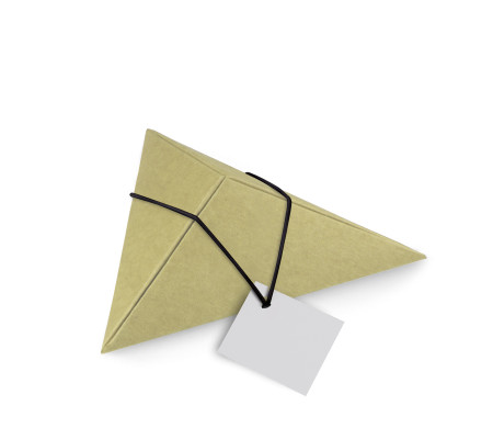 Triangular Cardboard Box