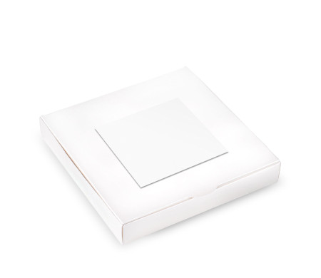Caja Plana para Invitaciones de Boda o Eventos