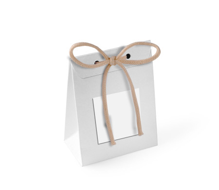 Sacchetto in cartone per regalare bonbon e caramelle