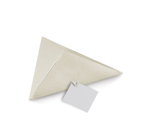 Caja Triangular de Cartón