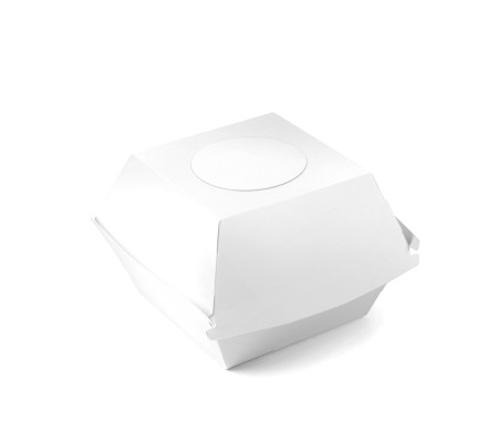 Caja Para Hamburguesas