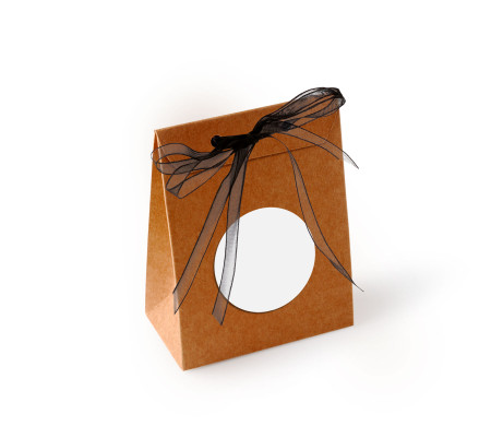 Sac en carton pour bonbons et chocolats