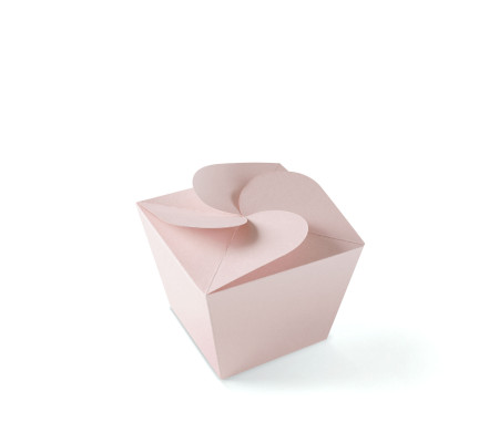 Boîte pour crèmes, originale en forme de fleur 
