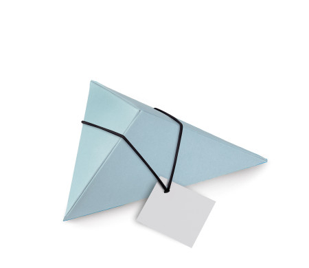 Triangular Cardboard Box