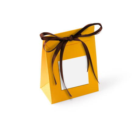 Sac en carton pour bonbons et chocolats
