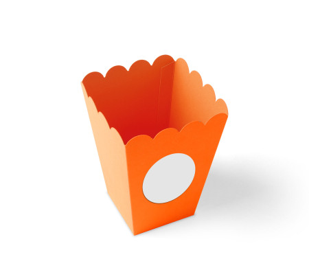 Scatola da Pop Corn per Feste ed Eventi