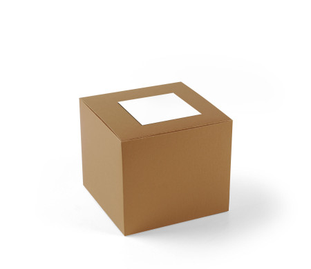 Caja Cuadrada para Cremas