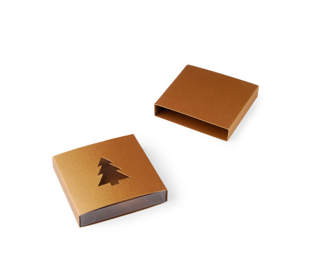 Caja para Caramelos con Original Figura Troquelada