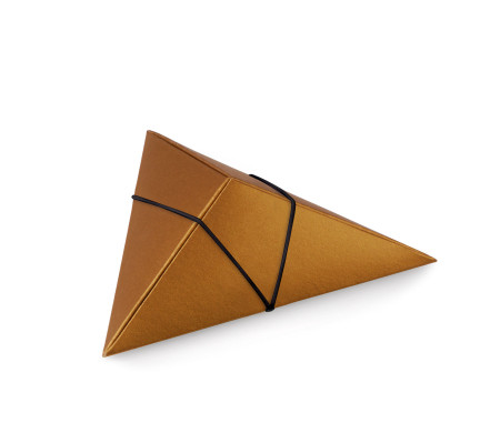 Caja Triangular de Cartón