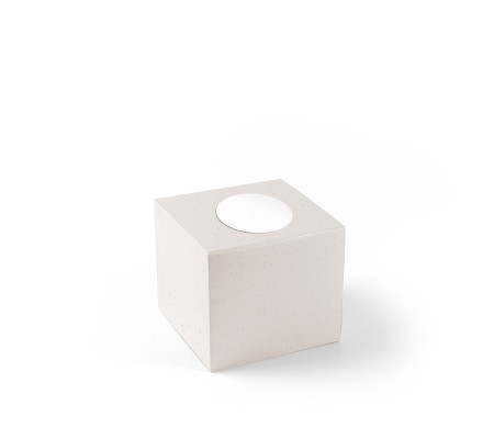 Caja Cuadrada para Cremas