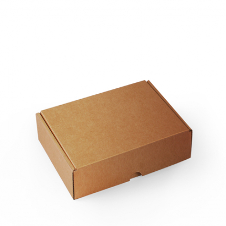 Caja rectangular automontable 
