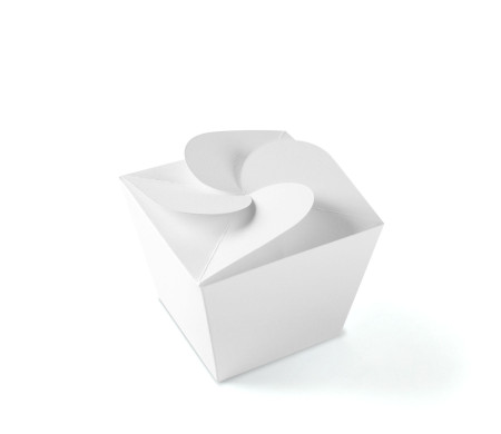 Box for Beauty Creams, Original and Shaped like a Flower