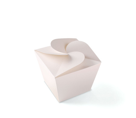 Box for Beauty Creams, Original and Shaped like a Flower