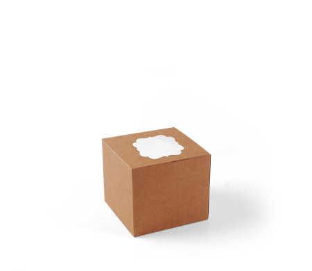 Caja Cuadrada para Cremas