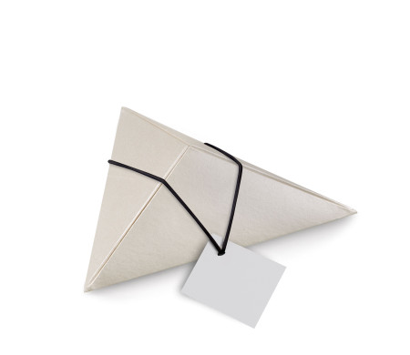 Originale Scatola Regalo Triangolare per Nozze ed Eventi