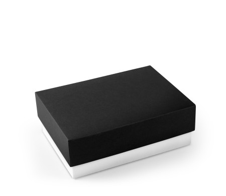 Caja rígida rectangular. Diseño y precio únicos