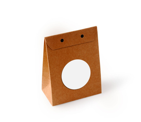 Sac en carton pour bonbons et chocolats