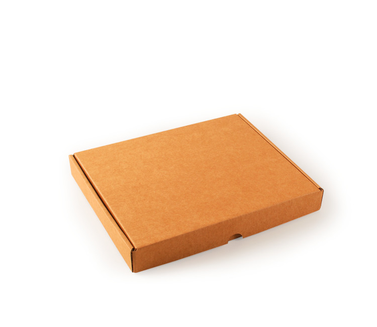 Caja plana para envío postal Caja plana para envío postal