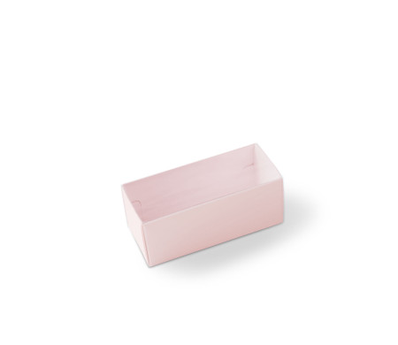 Caja para Macarons con Faja transparente