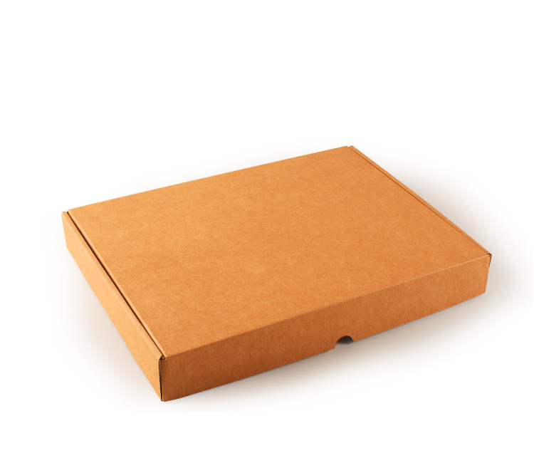 Caja plana para envío postal