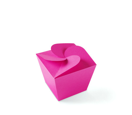 Box for Beauty Creams, Original and Shaped like a Flower