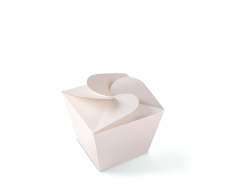 Boîte pour crèmes, originale en forme de fleur 