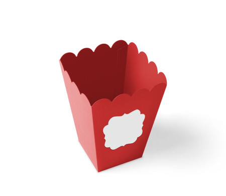 Scatola da Pop Corn per Feste ed Eventi